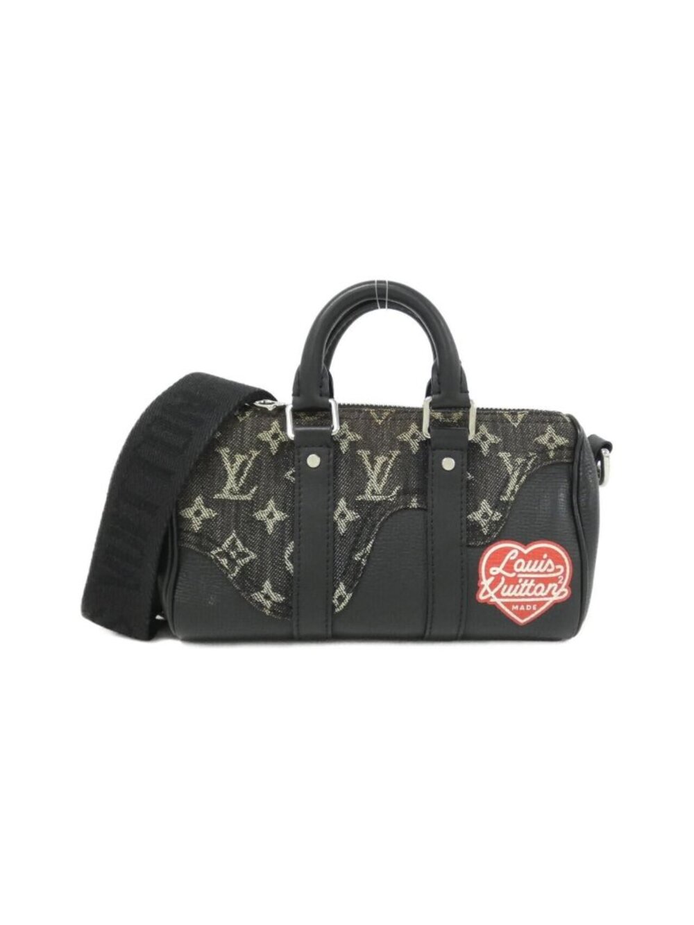 Louis Vuitton Monogram Drip Keepall XS Boston Bag
